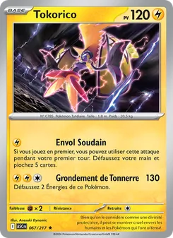 Tokorico 067/217 — Ascended Heroes