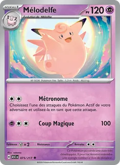 Mélodelfe 075/217 — Ascended Heroes