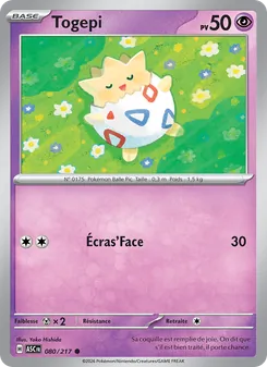 Togepi 080/217 — Ascended Heroes