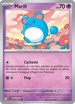 Marill 083/217 — Ascended Heroes