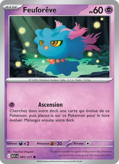 Feuforêve 085/217 — Ascended Heroes