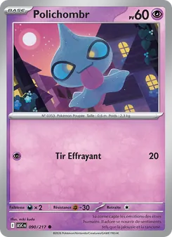 Polichombr 090/217 — Ascended Heroes