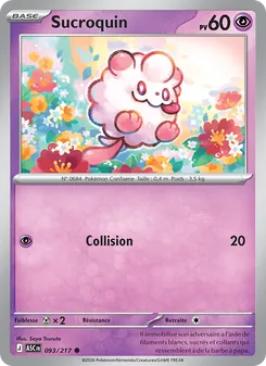 Sucroquin 093/217 — Ascended Heroes