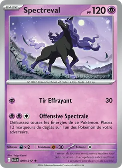 Spectreval 098/217 — Ascended Heroes