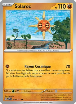 Solaroc 106/217 — Ascended Heroes