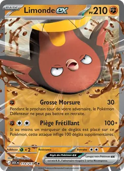 Limonde-ex 114/217 — Ascended Heroes