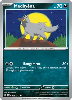 Medhyèna 128/217 — Ascended Heroes