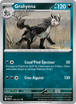 Grahyèna 129/217 — Ascended Heroes