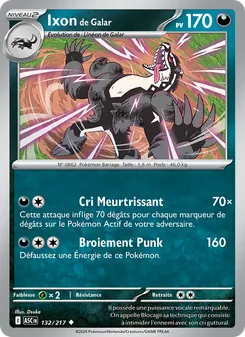 Ixon de Galar 132/217 — Ascended Heroes
