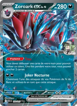 Zoroark-ex de N 137/217 — Ascended Heroes