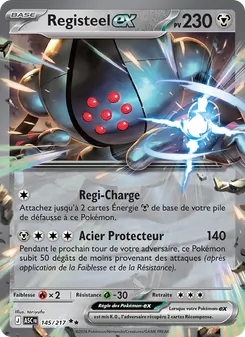 Registeel-ex 145/217 — Ascended Heroes