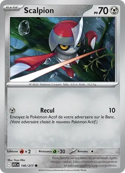 Scalpion 146/217 — Ascended Heroes