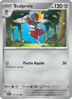 Scalproie 147/217 — Ascended Heroes