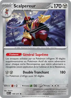 Scalpereur 148/217 — Ascended Heroes