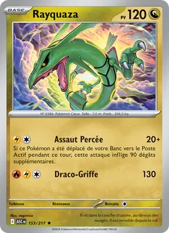 Rayquaza 153/217 — Ascended Heroes