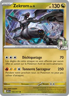 Zekrom de N 155/217 — Ascended Heroes