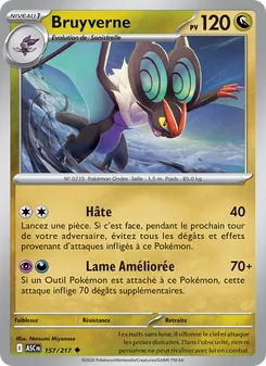 Bruyverne 157/217 — Ascended Heroes