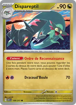 Dispareptil 159/217 — Ascended Heroes