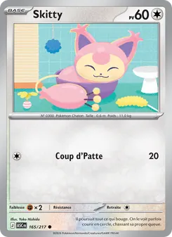 Skitty 165/217 — Ascended Heroes