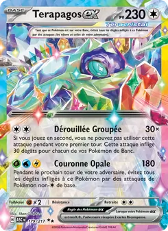 Terapagos-ex 179/217 — Ascended Heroes