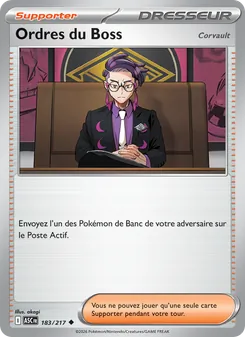 Ordres du Boss 183/217 — Ascended Heroes