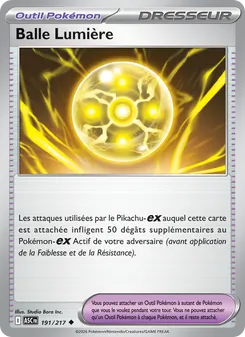 Balle Lumière 191/217 — Ascended Heroes