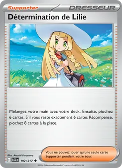 Détermination de Lilie 192/217 — Ascended Heroes
