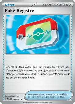 Poké Registre 198/217 — Ascended Heroes