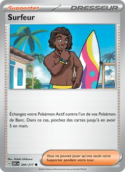 Surfeur 200/217 — Ascended Heroes