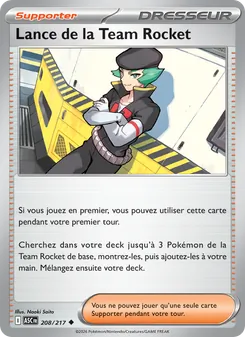 Lance de la Team Rocket 208/217 — Ascended Heroes