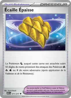 Écaille Épaisse 211/217 — Ascended Heroes