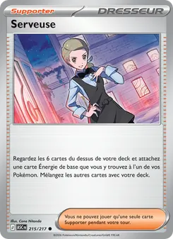 Serveuse 215/217 — Ascended Heroes