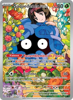 Saquedeneu d'Erika 218/217 — Ascended Heroes