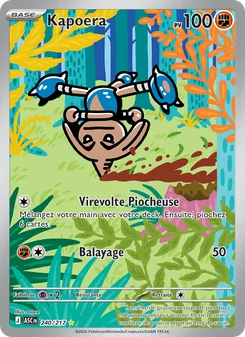 Kapoera 240/217 — Ascended Heroes