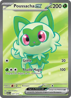 Poussacha-ex 251/217 — Ascended Heroes