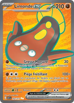 Limonde-ex 252/217 — Ascended Heroes