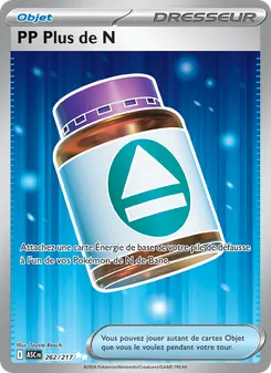 PP Plus de N 262/217 — Ascended Heroes