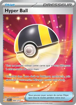 Hyper Ball 264/217 — Ascended Heroes