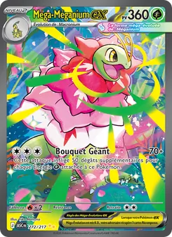Méga-Méganium-ex 272/217 — Ascended Heroes