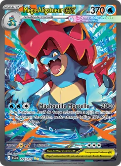 Méga-Aligatueur-ex 274/217 — Ascended Heroes