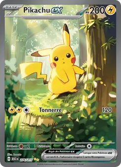 Pikachu-ex 276/217 — Ascended Heroes