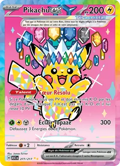 Pikachu-ex 277/217 — Ascended Heroes