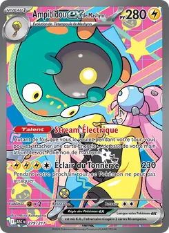 Ampibidou-ex de Mashynn 279/217 — Ascended Heroes