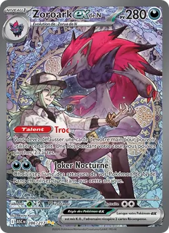Zoroark-ex de N 286/217 — Ascended Heroes