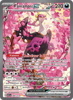 Favianos-ex 288/217 — Ascended Heroes