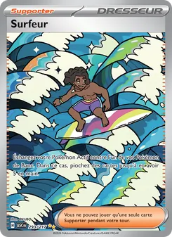 Surfeur 293/217 — Ascended Heroes