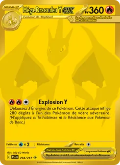 Méga-Dracaufeu Y-ex 294/217 — Ascended Heroes