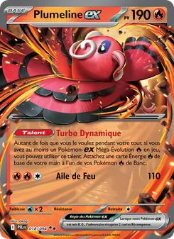 Plumeline-ex 018/094 — Phantasmal Flames