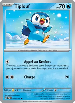 Tiplouf 027/094 — Phantasmal Flames