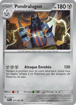 Pondralugon 075/094 — Phantasmal Flames